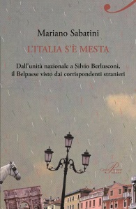 copertina de L'Italia s'è mesta di Mariano Sabatini